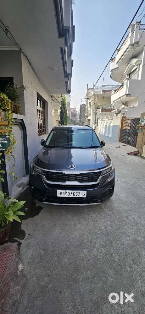 Kia Seltos 2021 Diesel 27706 Km Driven