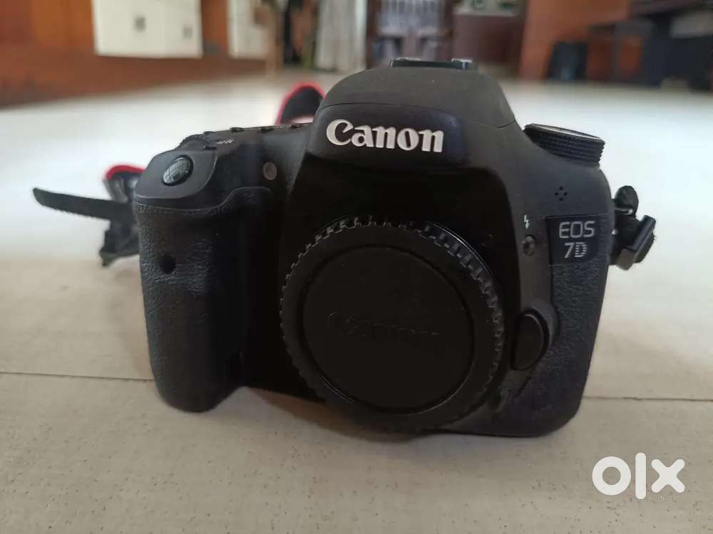 Canon 7D Camera