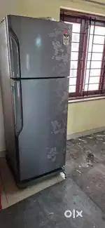 Double door 5 star star samsung fridge for sale