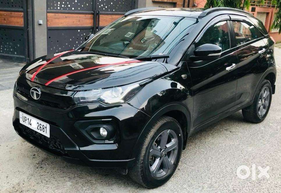 Tata Nexon 1.2 Revotron XZ Plus, 2022, Petrol