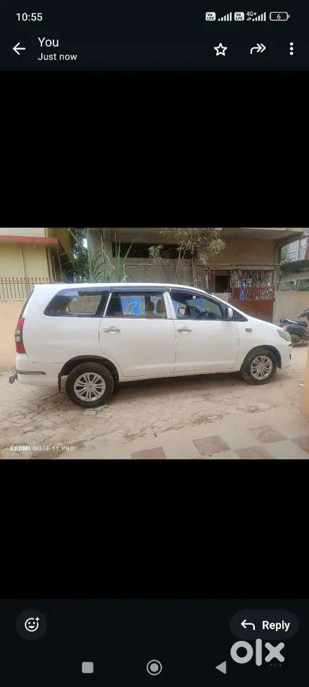 Toyota Innova 2016 Diesel