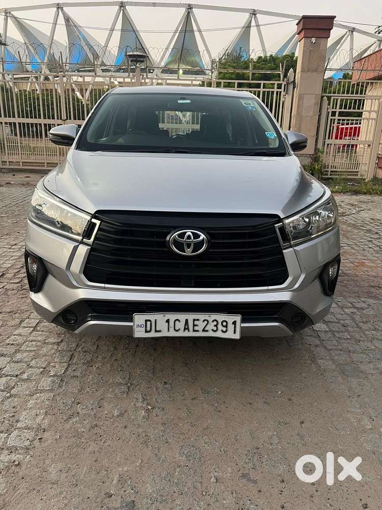Toyota Innova Crysta [2020-ongoing] 2.4 GX 7 STR, 2021, Diesel