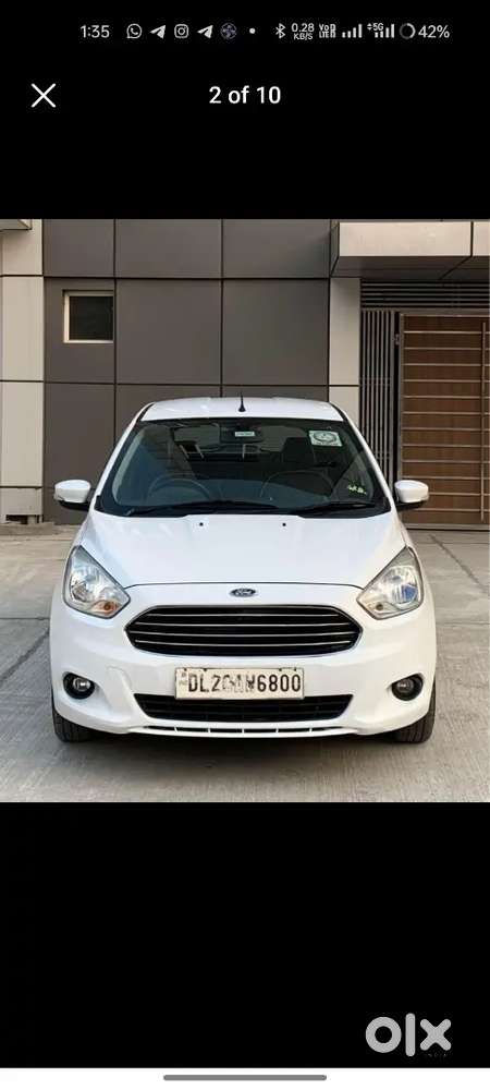 Ford Figo 2017 Diesel 91000 Km Driven