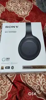 Sony ANC headphones wh 1000xm4