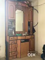 A dressing table with lots of drawers