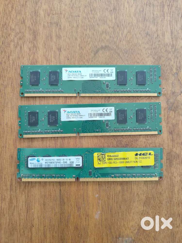 DD3 ram 6 GB for Pc