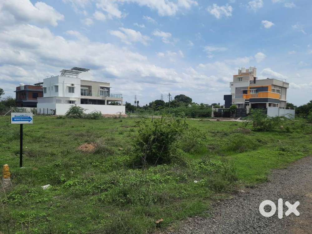 ON 60FT Road - 1200 SQFT East Facing Plot in Posh Area