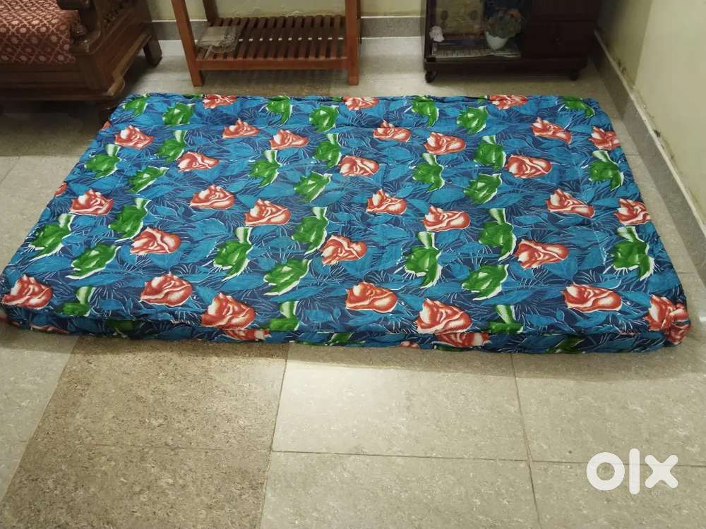 Cotton bed 4×6 new one month