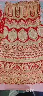 Bridal lehenga