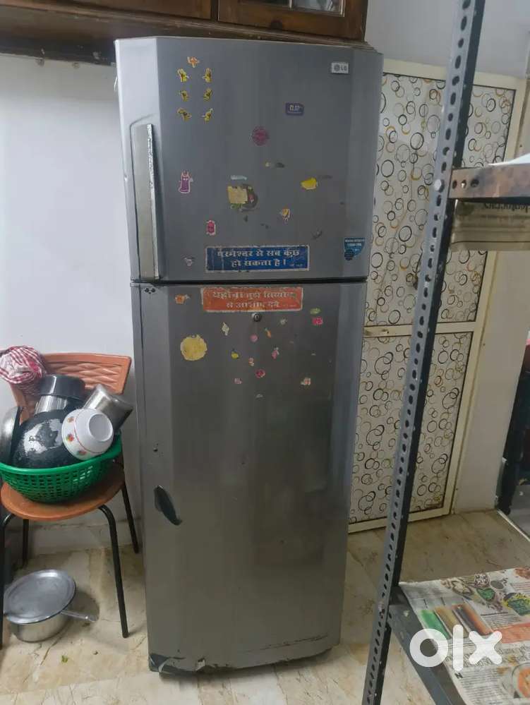 LG Double door fridge