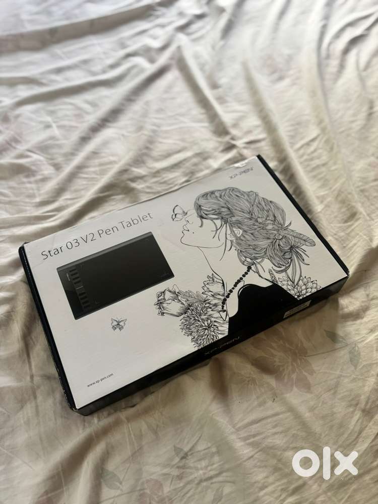 XP Pen tab V2