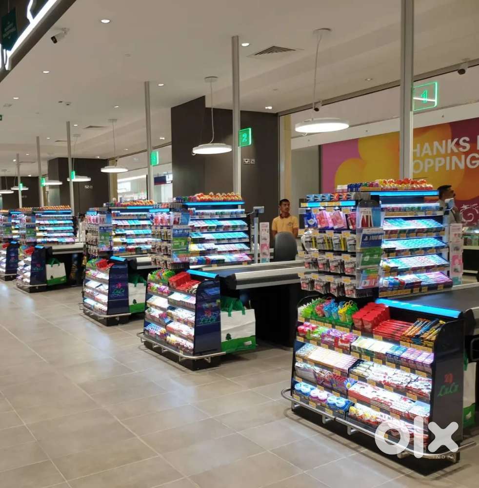 Hypermarket, textiles ലേക്ക് സെക്യൂരിറ്റി ജെൻസ് & ലേഡീസ്