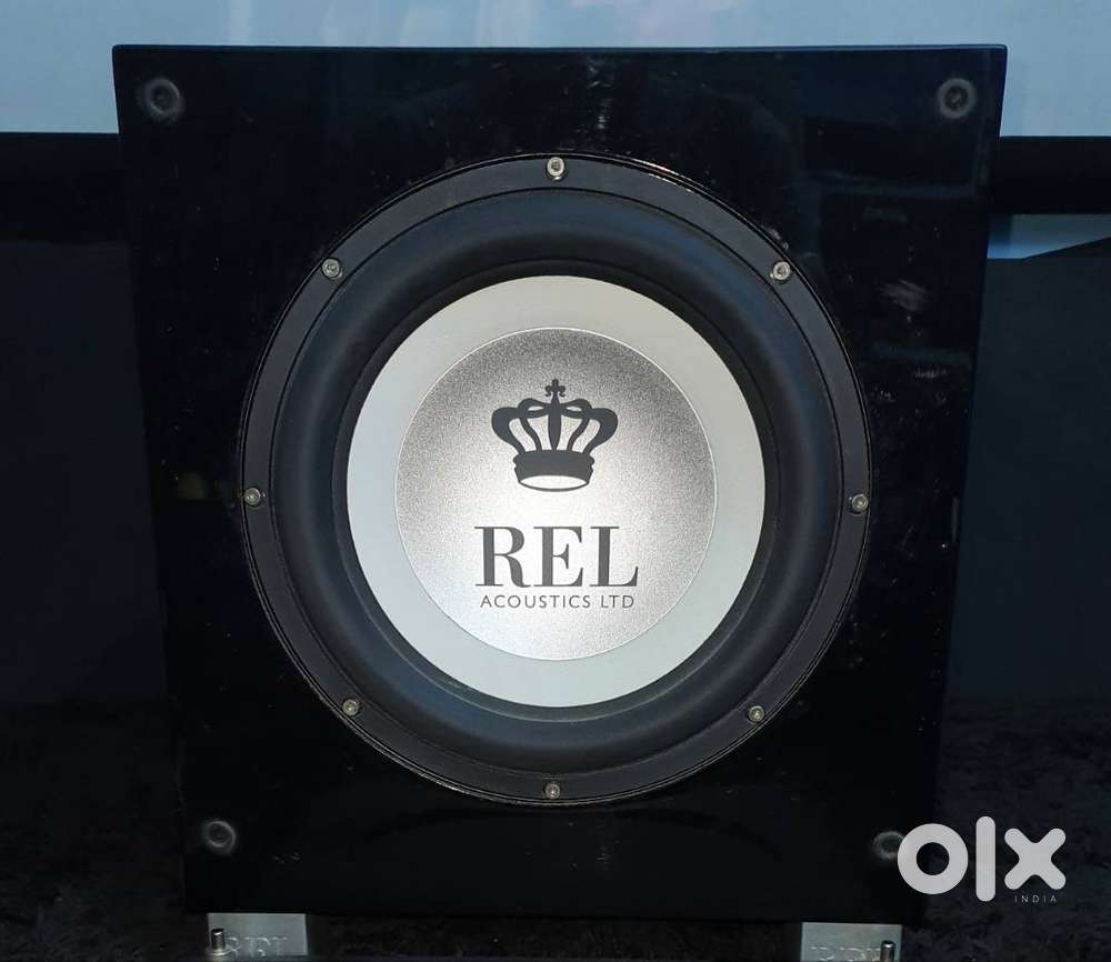 REL Acoustics T/9i - 10inch Active Subwoofer