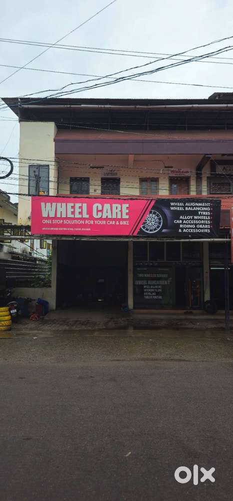Tyre shop Puncture
