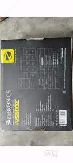 Zebronics VS500Z under 11 months guarantee and warranty