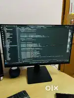 LG 24 IPS FHD Monitor (100Hz, Speakers, Height Adjustable)-2 days old
