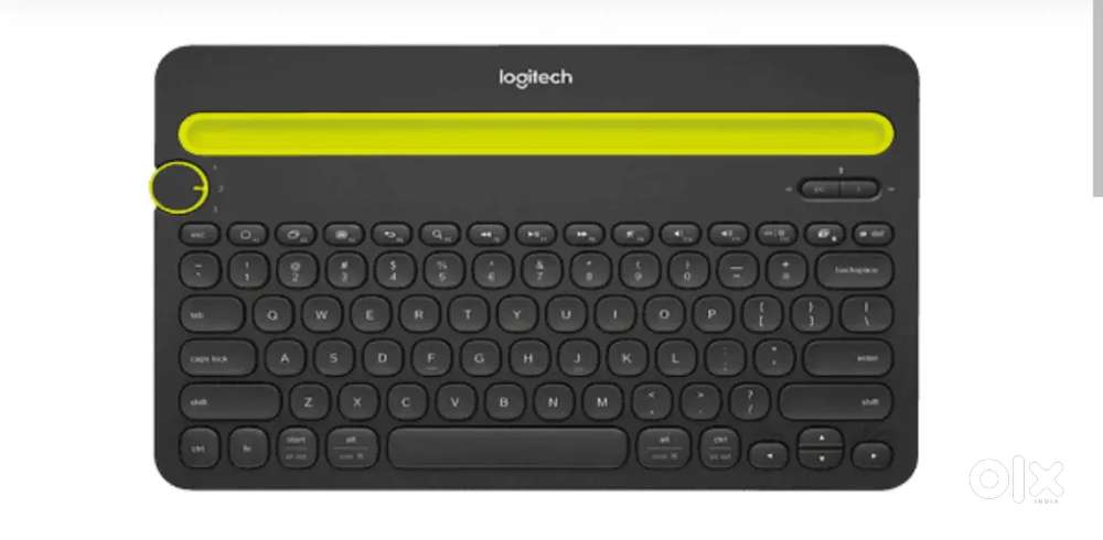 Logitech k840 multi device bluetooth keyboard