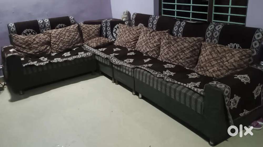 Six seat sofa set
