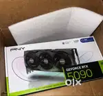 PN Y NVIDIA GeForce RTX 5090 32GB Triple Fan NEW