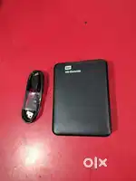 1tb wd element external hard disk perfect working condition