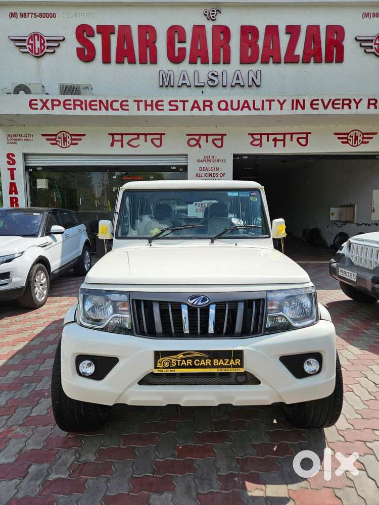 Mahindra Bolero 1.5 B6 (O), 2021, Diesel