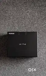 Fujifilm X-T4 26.1 MP Mirrorless Camera - Black (Body Only)