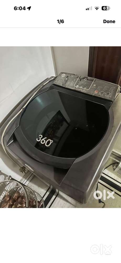 Whirlpool 360 8 kg fully automatic washing machine