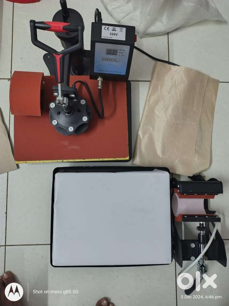 T shirt and multi DTF priting machine