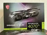 MSI GeForce RTX 4070 Ti GAMING X SLIM 12G GDDR6X Graphics Card