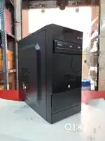 I ball mini itx pc cabinet with dvd writer perfect working