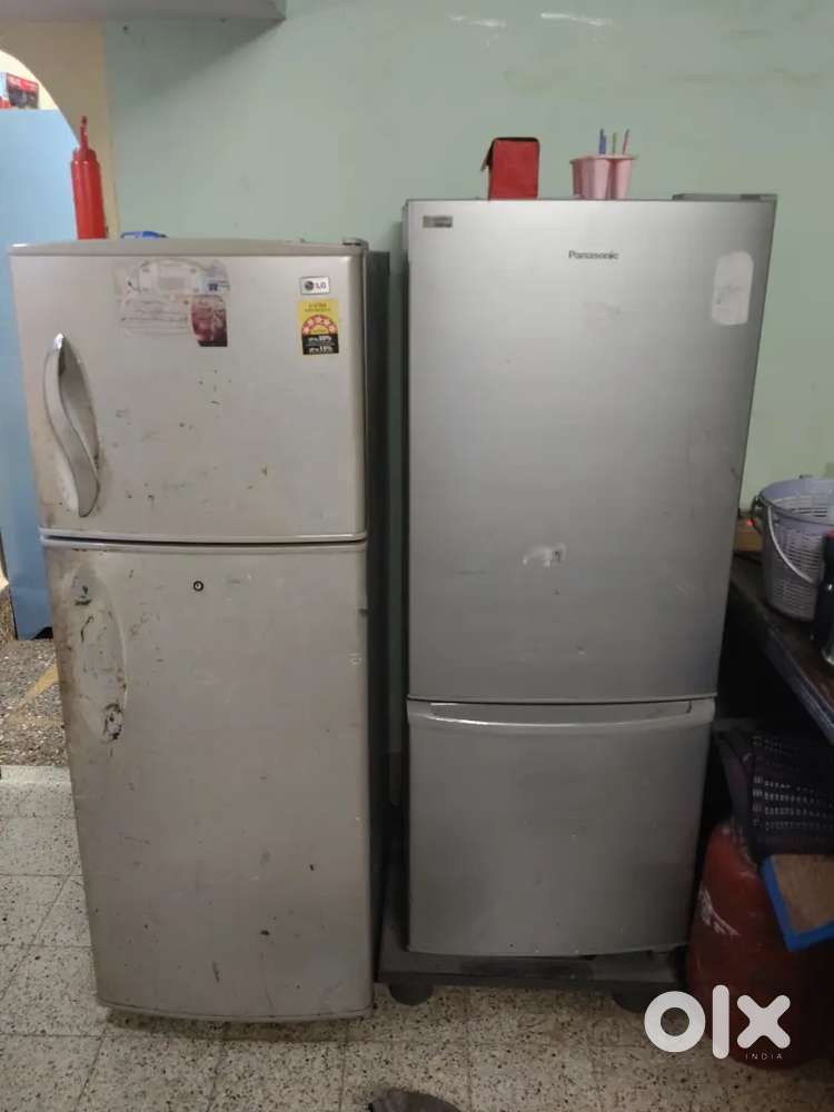 LG and Panasonic fridge for sale