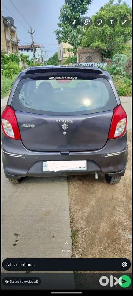 Maruti Suzuki Alto 800 2021