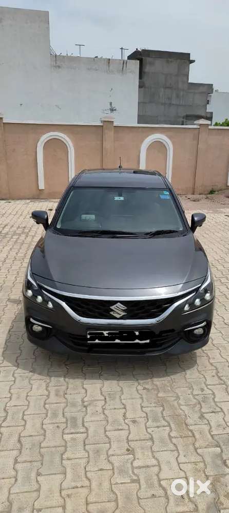 Maruti Suzuki Baleno 2023 top model