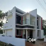 Beautiful 1350 SqFt,4.5cent, Villa Amalanagar   - Thrissur
