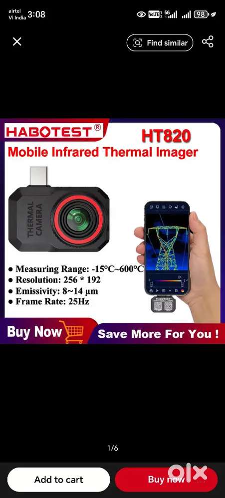 THERMAL Camera Repairing