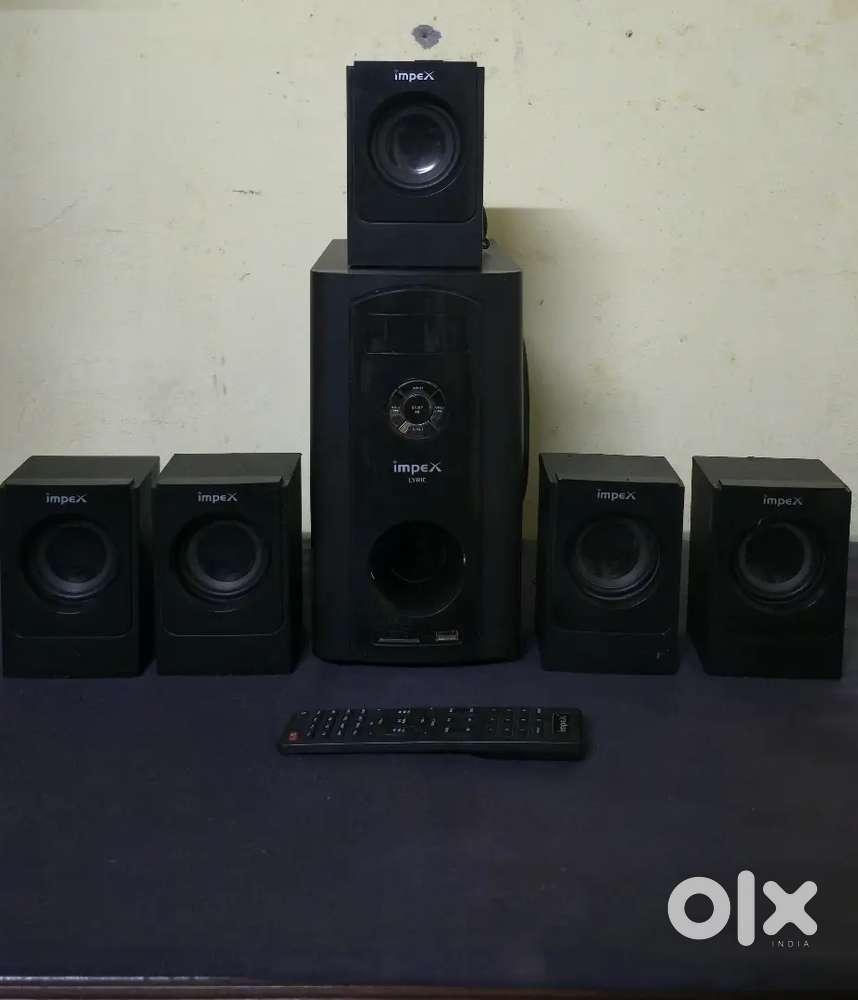 IMPEX HOME THEATER 5.1