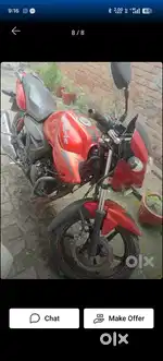 Apache 160 very good condition all new