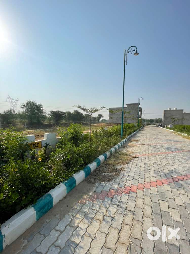 Vatika Lakhna Road Jda Rera Approved plot