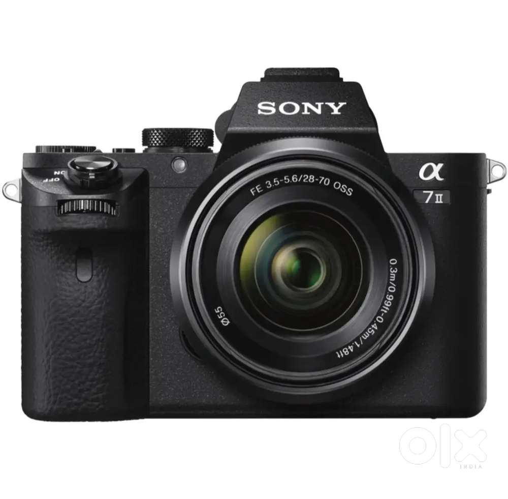 Son AlphaFullFrameILCE-7M2K/BQ IN5 MirrorlessCameraBodywith28-70mmLens