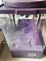 Gift in a balloon machine