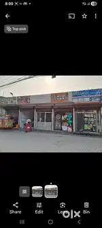 Shops for rent