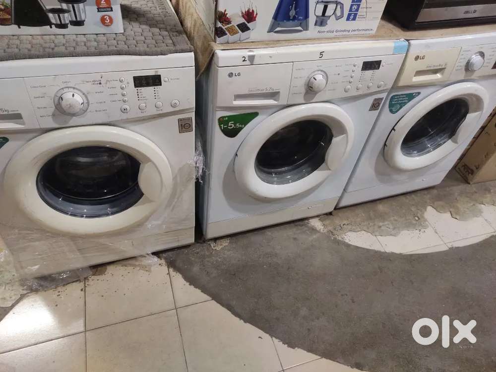 USED BIG APPLIANCES AND NEW SMALL APPLIANCES.