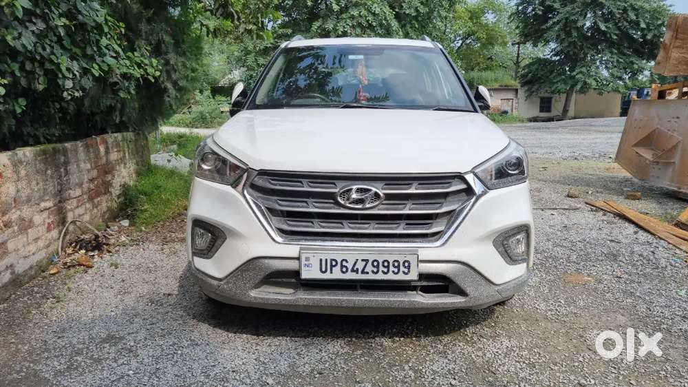 Hyundai Creta Sx diesel 1.6 CRDI 2016 converted to facelift 2019