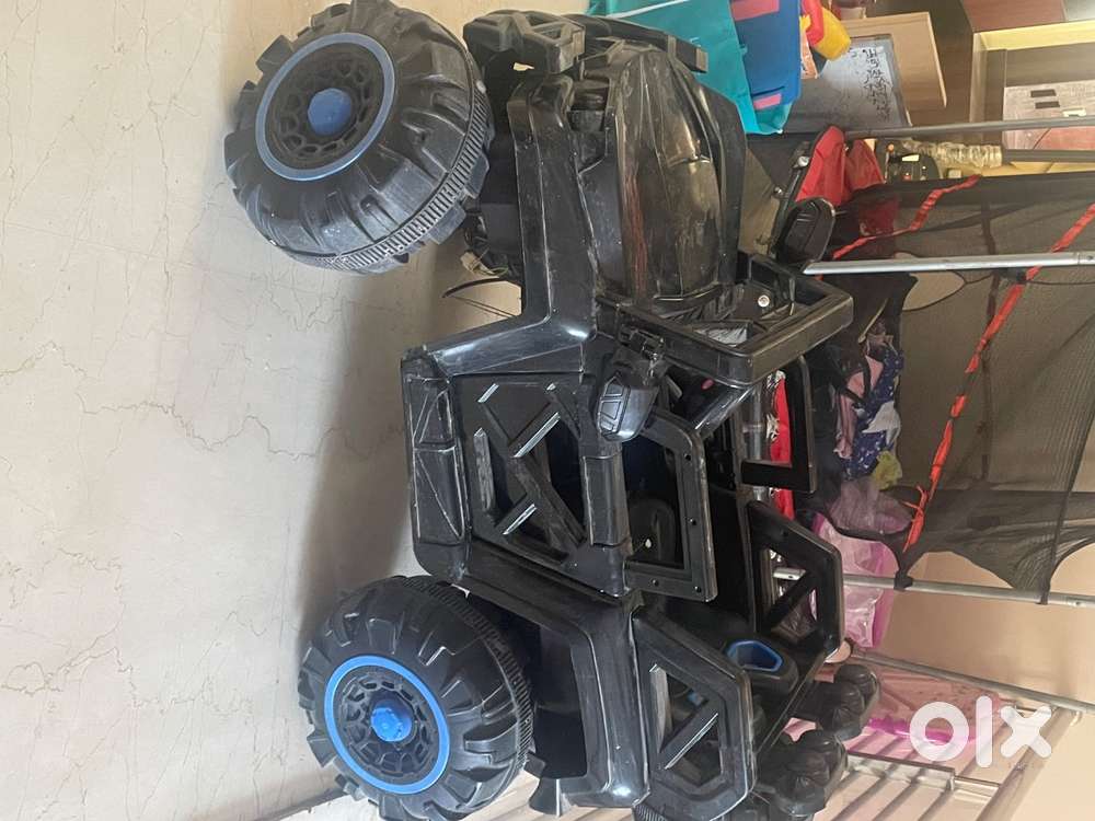 Chargeable jeep