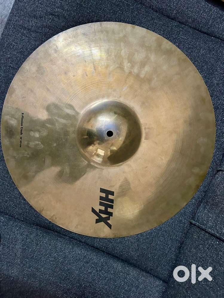Sabian hhx 18” crash for sale
