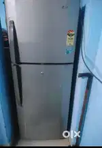 LG Double Door Refrigerator – 260 Litres (Silver, 4 Star Rating) 11000