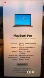 Mack Book Pro Rs.36000