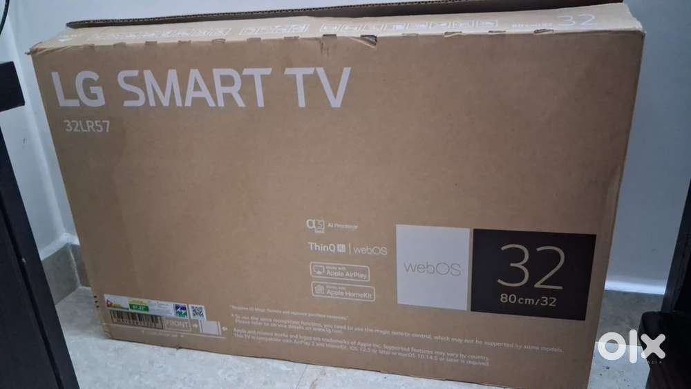 For Sale: Brand New LG 32-Inch Smart LED TV (Unused, Full Box)