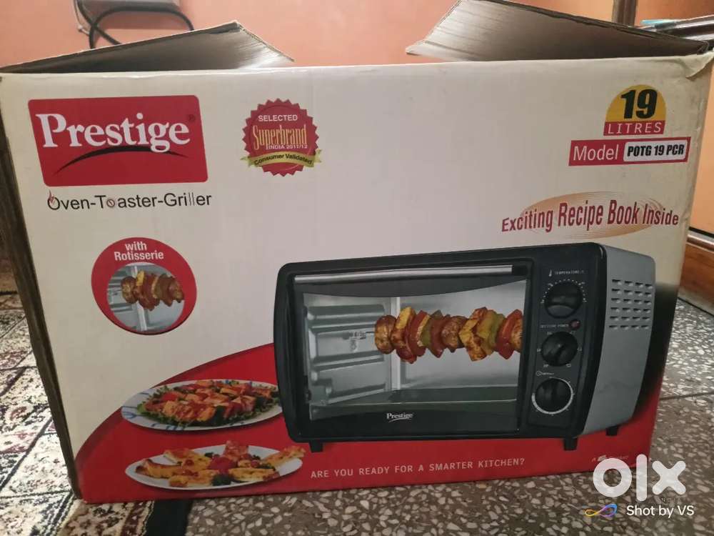 Prestige Oven Toaster Griller 19 LTR Model - POTG 19 PCR