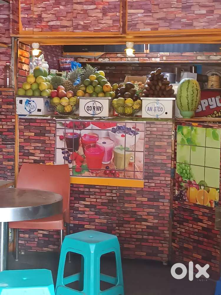 Need juice master and helper urgent